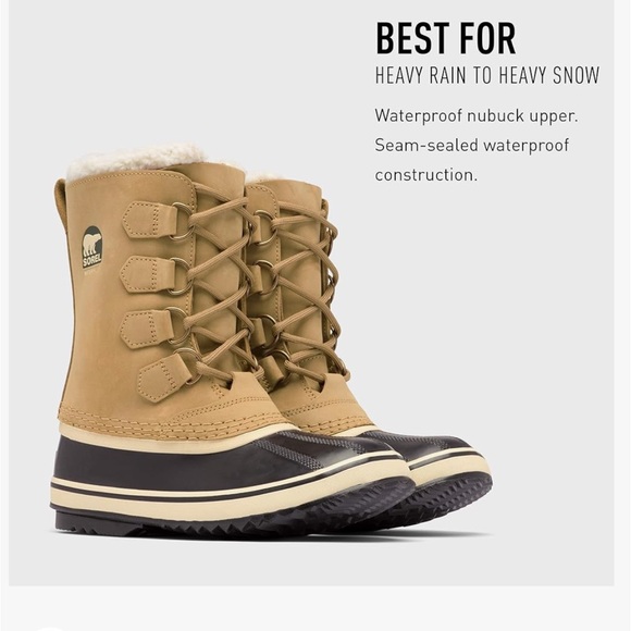 SOREL 1964 PAC 2 SNOW BOOTS - Picture 3 of 13